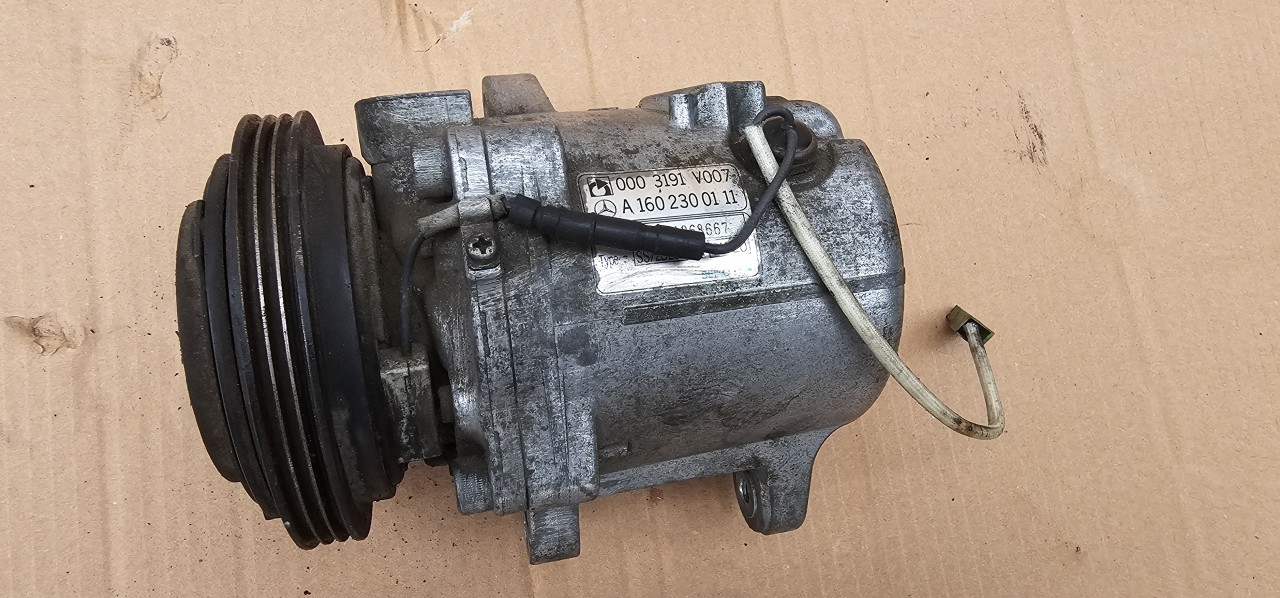 Compresor Ac Smart ForTwo 0.8 Benzina 1999 2000 2001 2002 2003