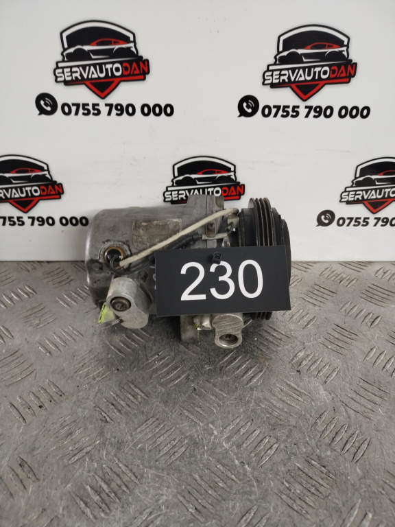 Compresor AC Smart Fortwo (1998-2007) [450] 0.8 Benzina 2001, A1602300111 / SS72DLG1
