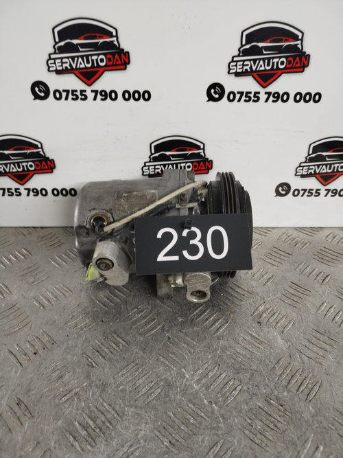 Compresor AC Smart Fortwo (1998-2007) [450] 0.8 Benzina 2001, A1602300111 / SS72DLG1
