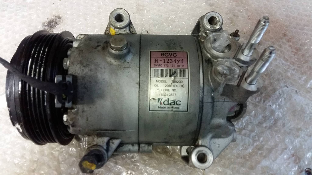 Compresor ac SSANGYONG TIVOLI 2WD bj15 1,6 94KW 1731313011