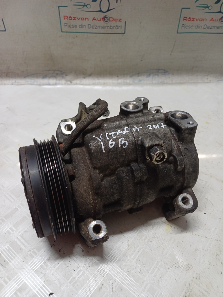 Compresor AC Suzuki Vitara 1.6 Benzina 2017, 14472802400