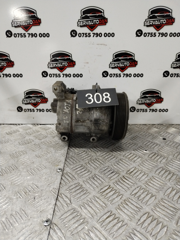 Compresor AC Toyota Avensis (2009-2012) [T27] 2.2 Motorina 2010, 5SE12C / GE447260-1743