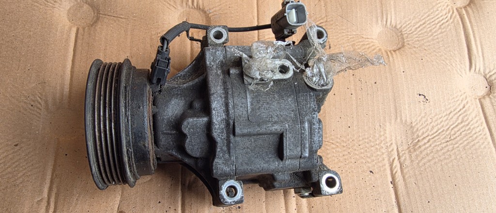 Compresor Ac Toyota Corolla E12 2.0 D-4D 2003 2004 2005 2006