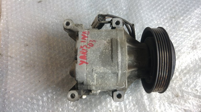 Compresor ac toyota yaris 1.4 d4d ind 2003 447220-6530