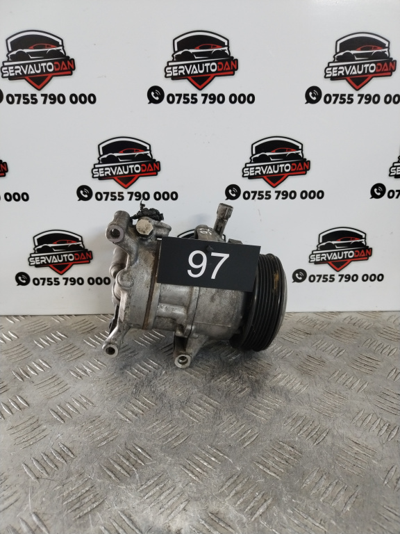 Compresor AC Toyota Yaris (1999-2005) 1.3 Benzina 2005, 5TSE10C / GE447260-4201 / HFC134A