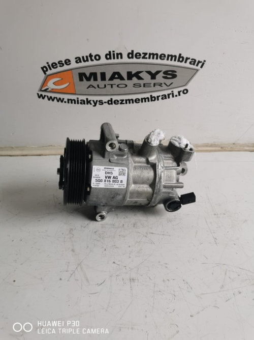 Compresor AC VOLKSWAGEN ARTEON / 2.0 biturbo TDI / An 2017 - 2023 / COD - 5Q0-816-803-B