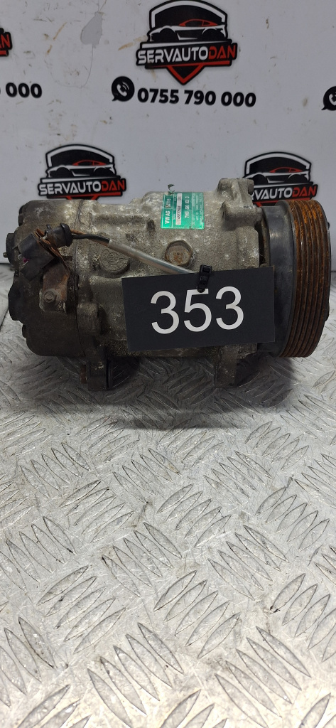 Compresor AC Volkswagen Caddy 3 (2004-2010) 1.9 Motorina 2008, 7H0820803D