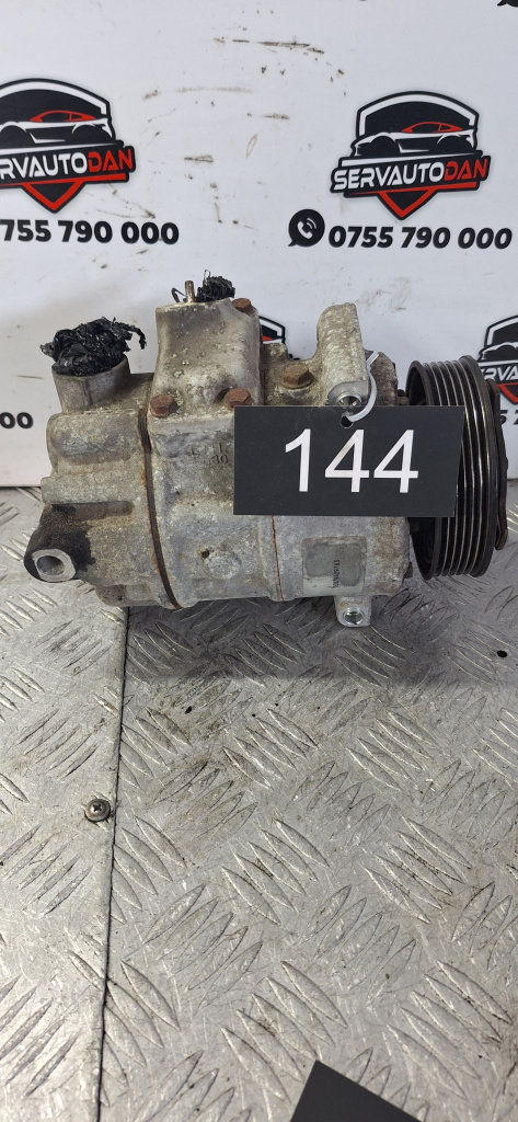 Compresor AC Volkswagen Caddy 3 (2004-2010) 1.9 Motorina 2007, 1K0820859F