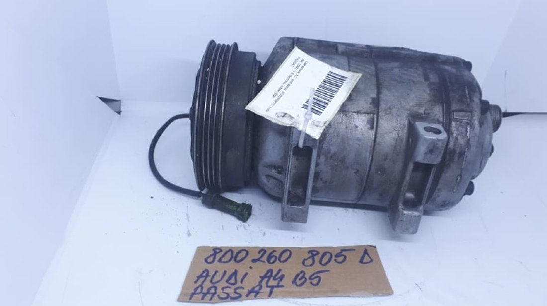 Compresor AC Volkswagen Passat 1.8T 20V 8D0260805D