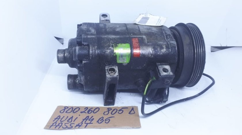 Compresor AC Volkswagen Passat 1.8T 20V 8D0260805D