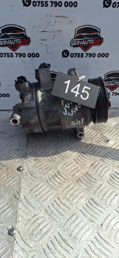 Compresor AC Volkswagen Passat B6 3C (2005-2010) 2.0 Motorina 2010, 5N0820803