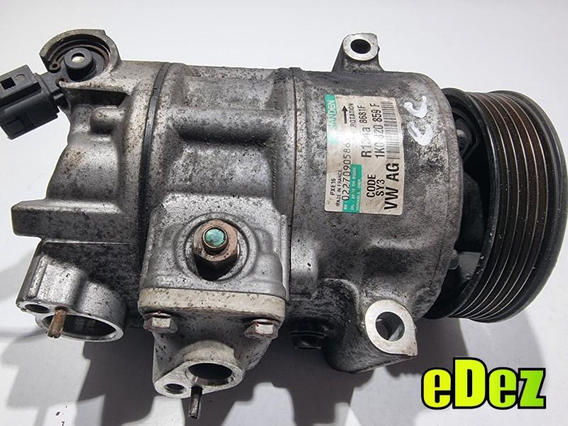 Compresor ac Volkswagen Passat B6 3C (2005-2010) 2.0 tdi CBAB 1K0820859F
