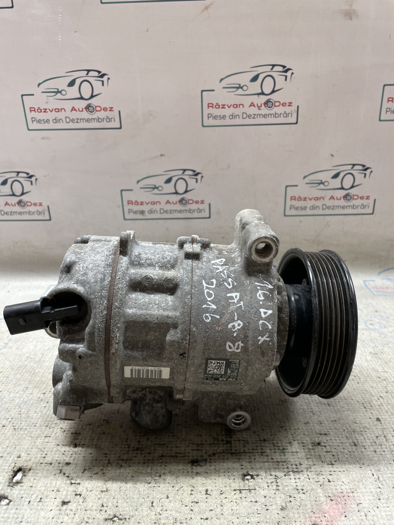 Compresor AC Volkswagen Passat B8 Break 1.6 Hybrid 2016, 5Q0820803F