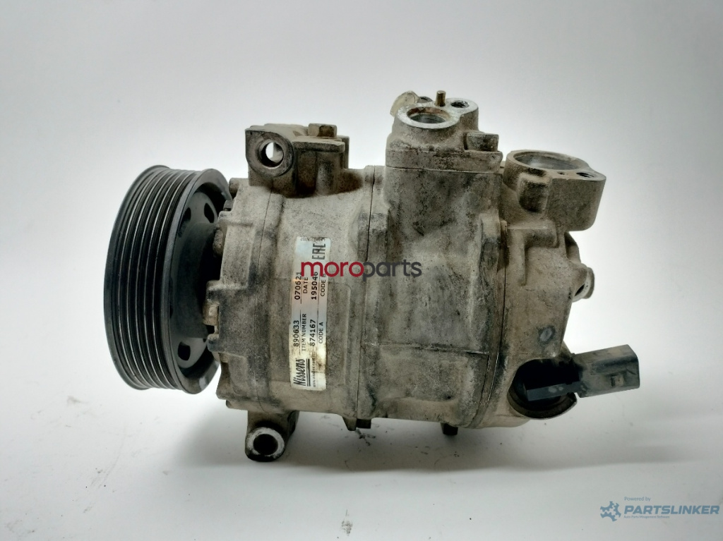 Compresor AC VOLKSWAGEN PASSAT Variant 365 2010 - 2014 TDI CFFA Nissens 890633 195046 890633 874167