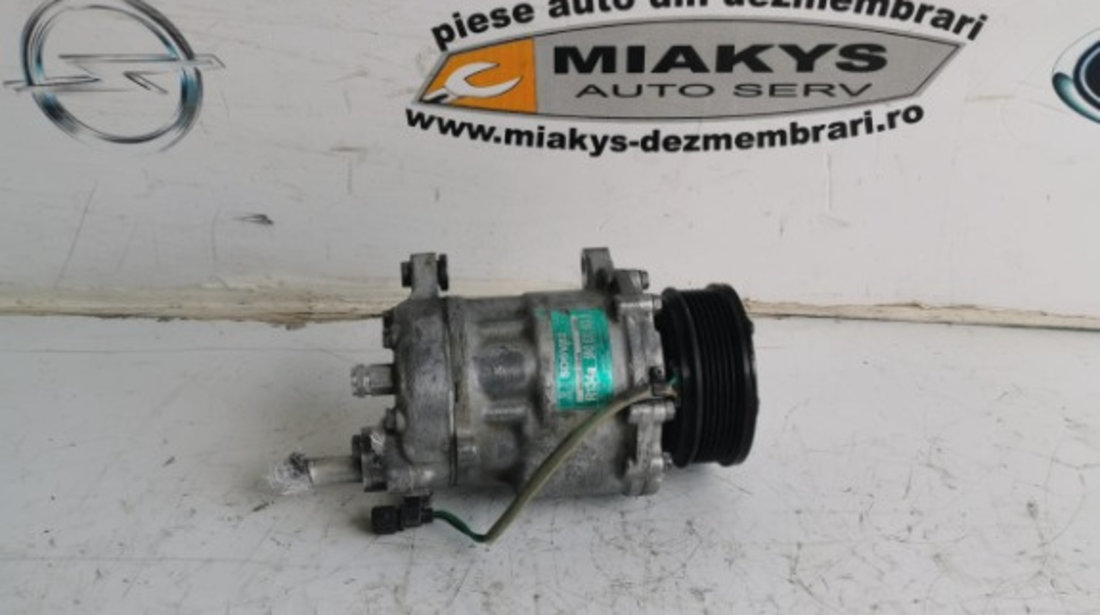 Compresor AC VOLKSWAGEN POLO / 9N / 1.4 Diesel / An 2001 - 2012 / COD - 6N0-820-803-B