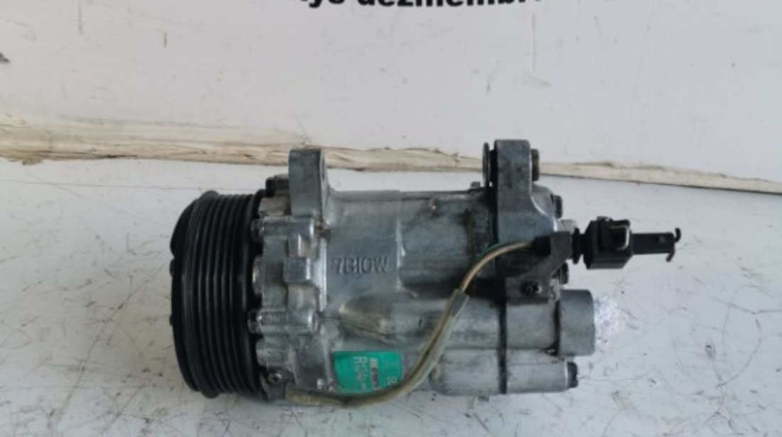 Compresor AC VOLKSWAGEN POLO / 9N / 1.4 Diesel / An 2001 - 2012 / COD - 6N0-820-803-B