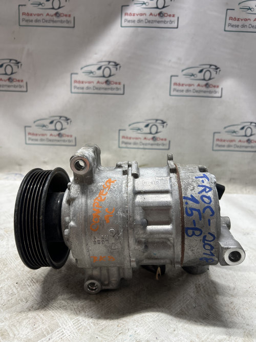 Compresor AC Volkswagen T-Roc 1.5 Benzina 2018, 6Q0816803D