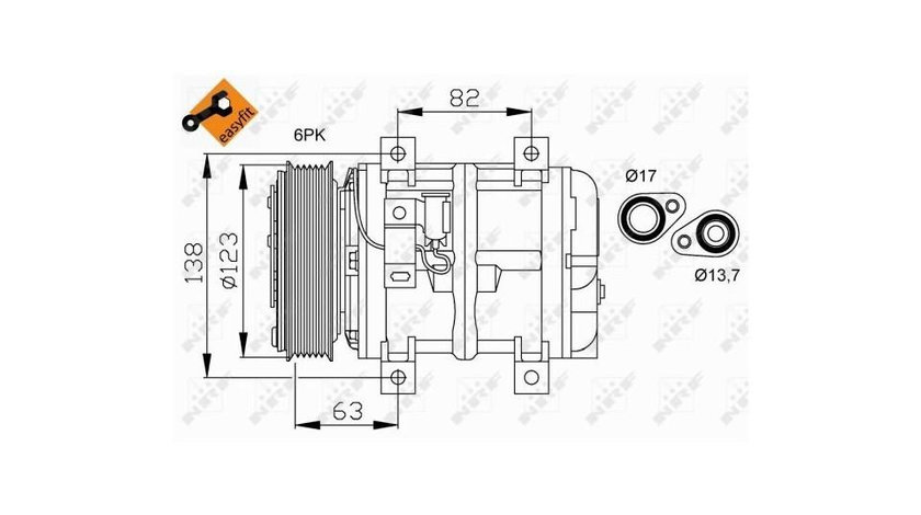 Compresor ac Volvo C70 I Cabriolet 1998-2005 #2 30612681