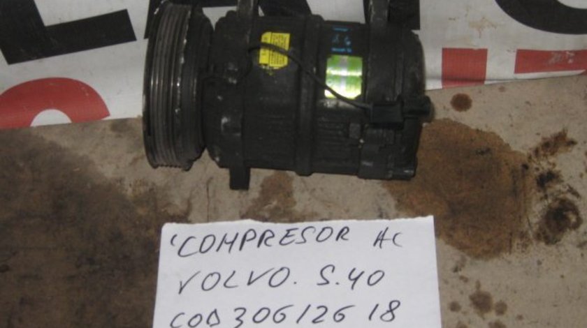Compresor ac volvo s40