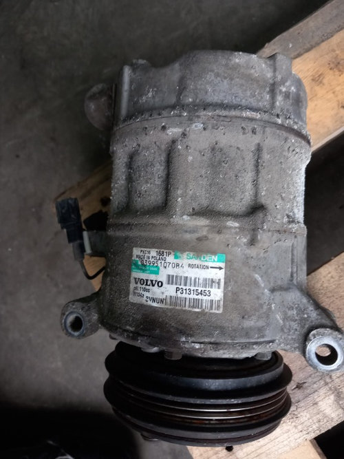Compresor AC Volvo S60 2.0 d D5204T2 2012 Cod : 31315453