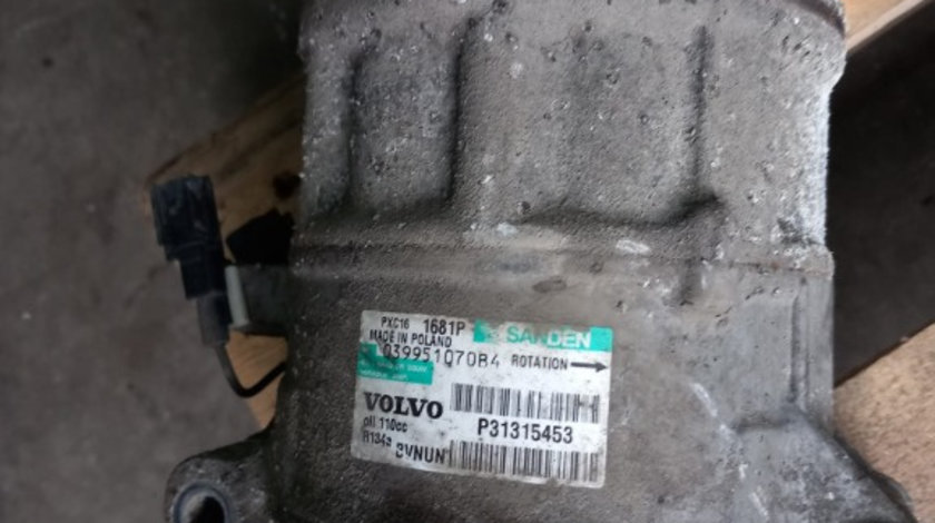 Compresor AC Volvo S60 2.0 d D5204T2 2012 Cod : 31315453