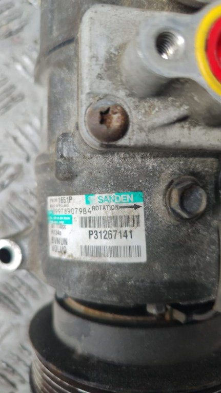 Compresor AC Volvo S60 an 2009 cod 31267141