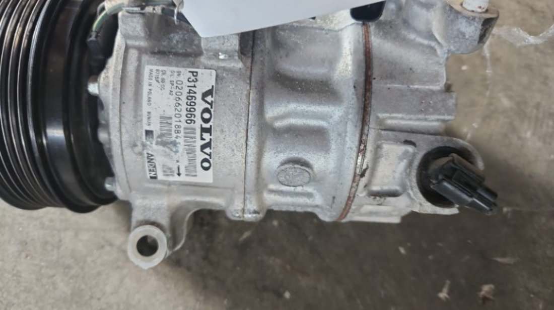 Compresor ac Volvo S60 T3 1.5 B4154T4 2018 Cod : 31469966