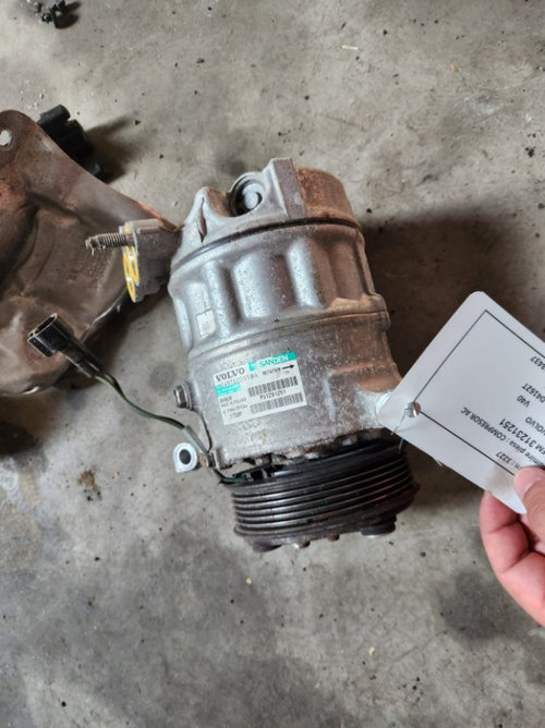 Compresor AC Volvo S60 V60 1.6 D4162T , cod 31291251