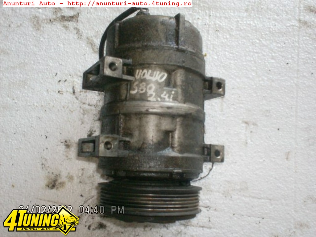 Compresor AC Volvo S80