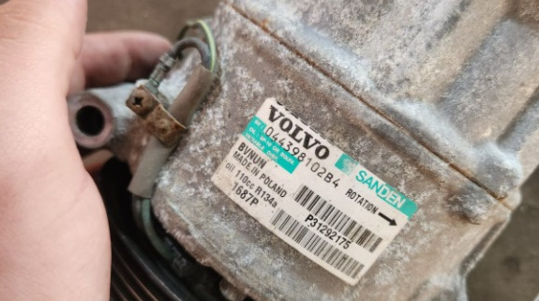 Compresor ac Volvo V60 2.0 d D5204T6 2013 Cod : 31292175