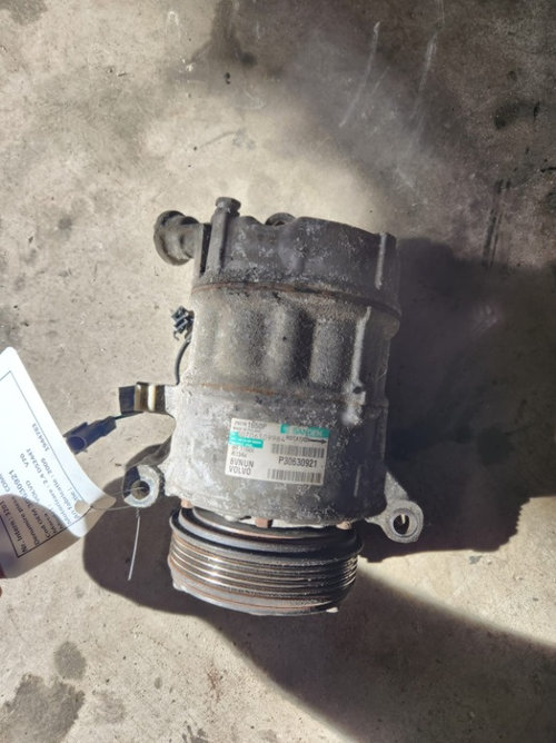 Compresor AC Volvo V70 2.4 D5244T14 E5 2009 Cod : 30630921