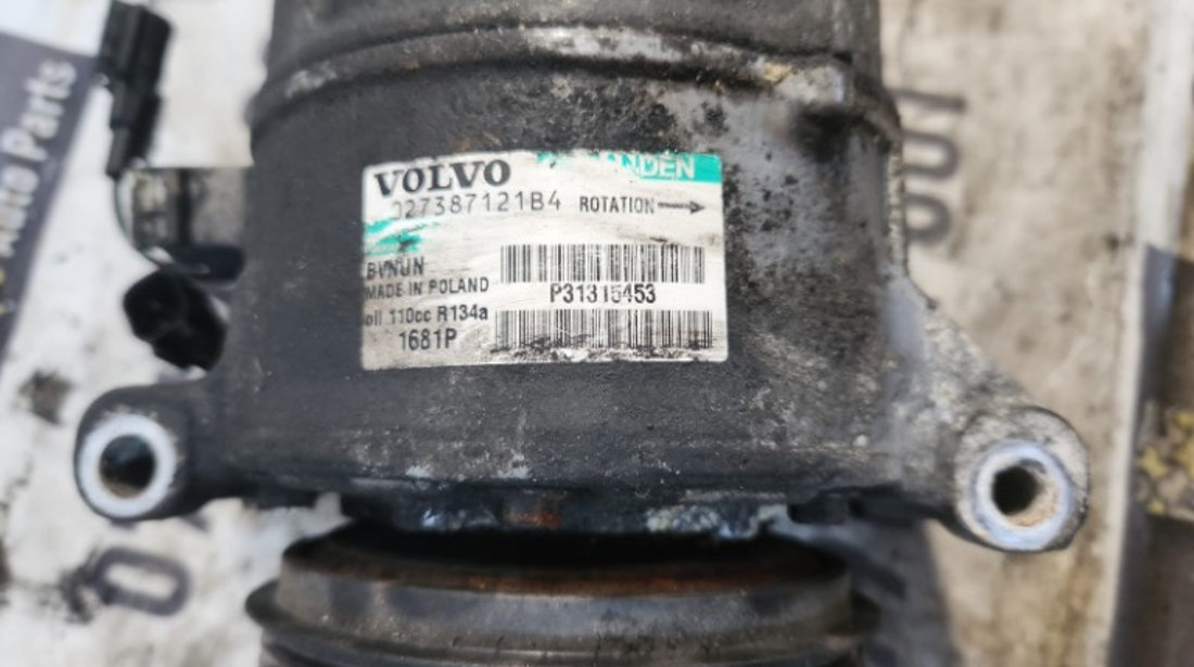 Compresor ac Volvo XC60 2.0 D5244T15 2011 Euro 5 Cod : 31315453