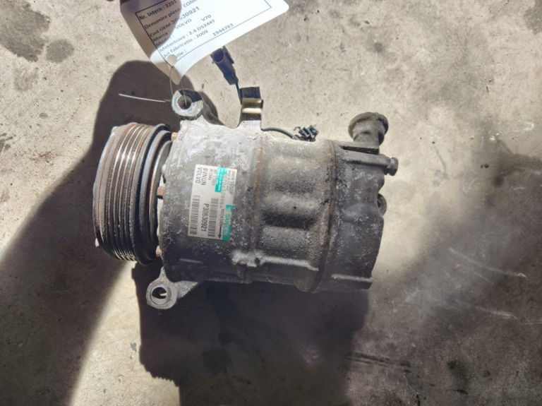 Compresor AC Volvo XC60 2.4 D5244T14 E5 2009 Cod : 30630921