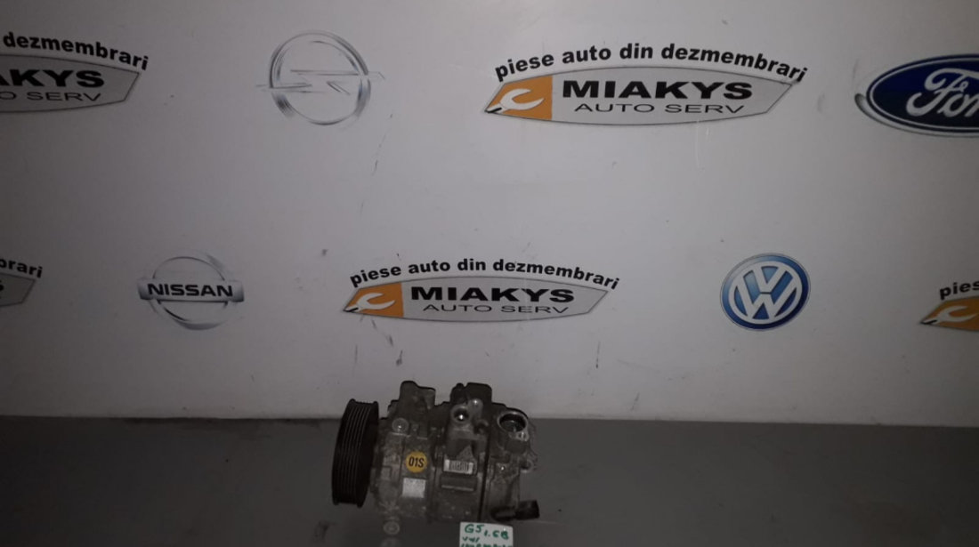 Compresor ac/ VW Golf 5 1.6 benzina