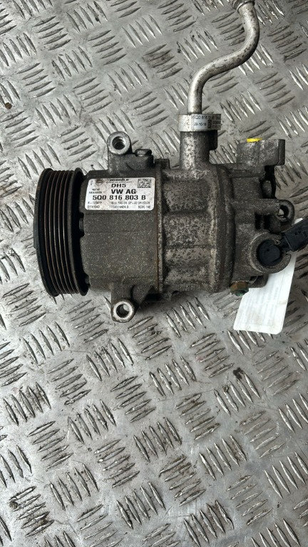 Compresor AC Vw Golf 7 variant 1.6 TDI 85KW / 115CP cod motor DGT , transmisie automata an 2019 cod ...