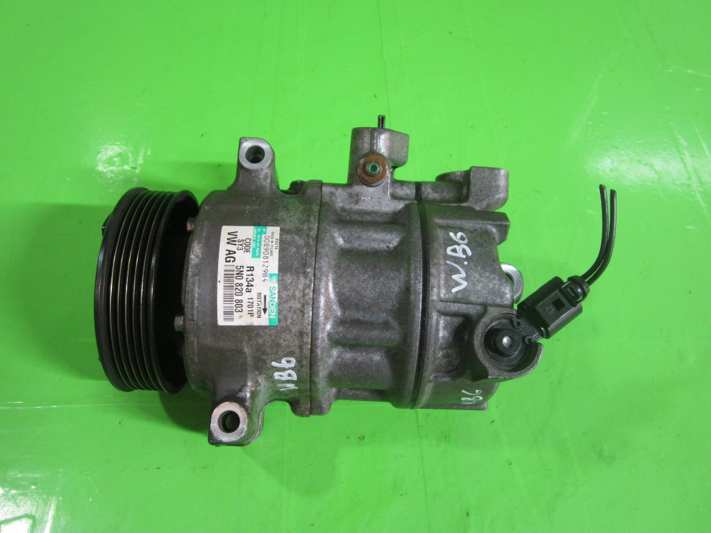 COMPRESOR AC VW PASSAT B6 2.0 TDI 81KW 1
