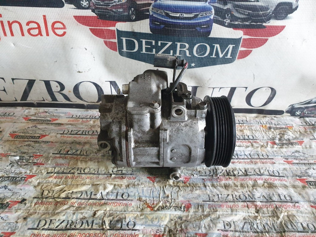 Compresor AC VW Polo IV (9N) 1.2i 54cp cod piesa : 6Q0820808G