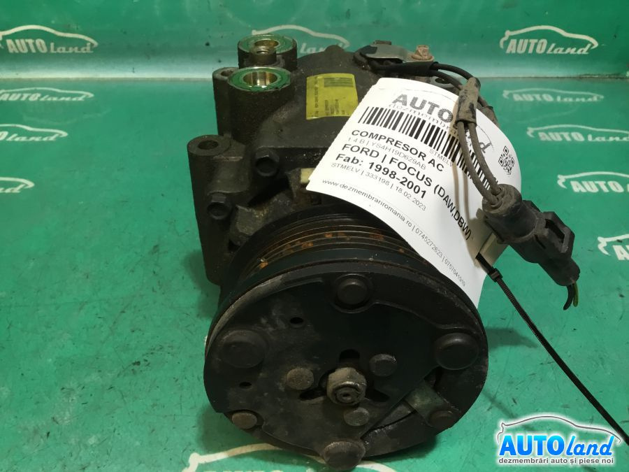 Compresor AC Ys4h19d629ab 1.4 B Ford FOCUS DAW,DBW 1998-2001