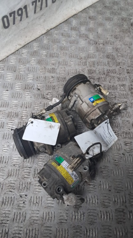 Compresor AC Zafira 1.4 benzina an 2007 cod motor Z14XEP cod 13124749