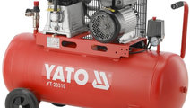 Compresor Aer 100L 10 Bar 2200W Yato YT-23310