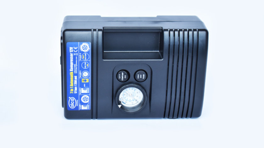 COMPRESOR AER 12 V 7 IN 1 213000 ALCA