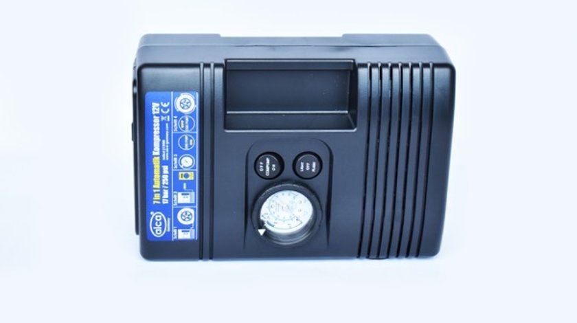 COMPRESOR AER 12 V 7 IN 1 ALCA 213 000 <br>