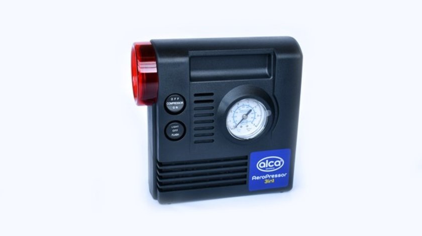 COMPRESOR AER 12V '3 in 1' ALCA 233 000 <br>