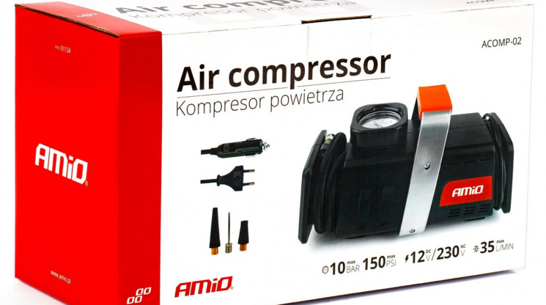 Compresor Aer Amio 12/230V Acomp-02 01134