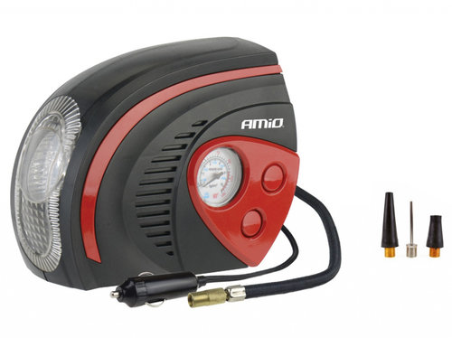 Compresor Aer Auto Amio LED 12V Acomp-08 02182