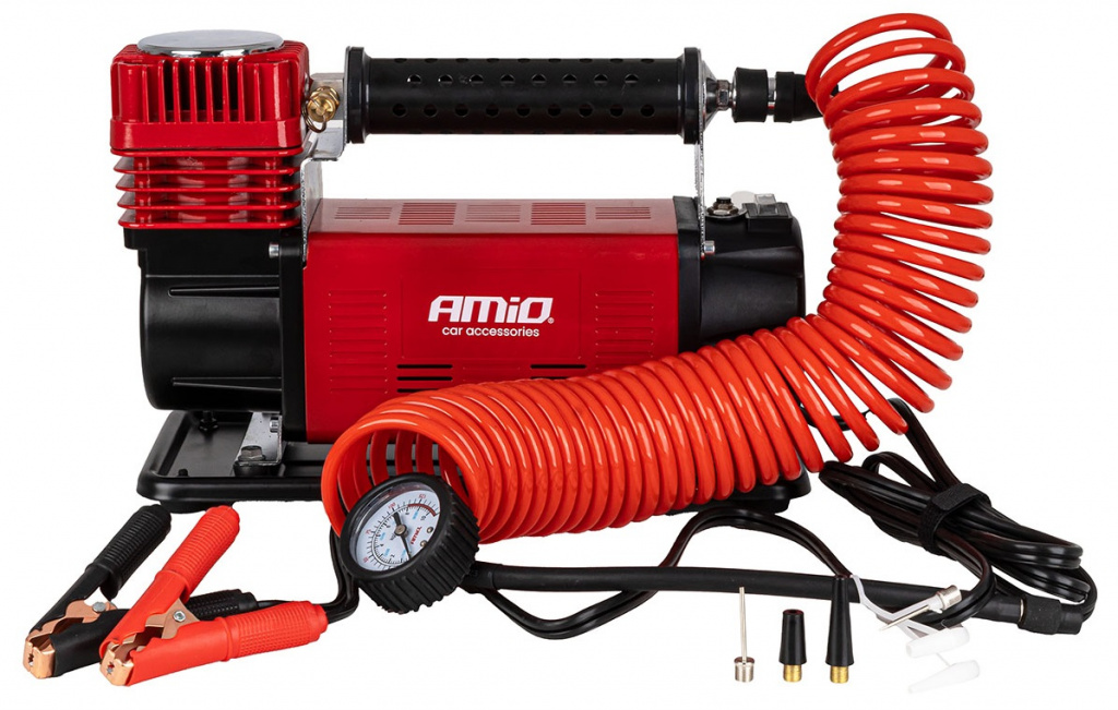 Compresor Aer Auto De Mare Putere Amio 600W 12V 04398