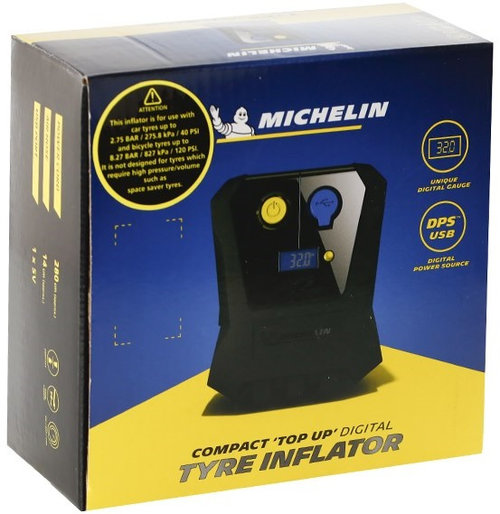 Compresor Aer Auto Mini Digital 12V / 3,5 Bar Michelin W12264