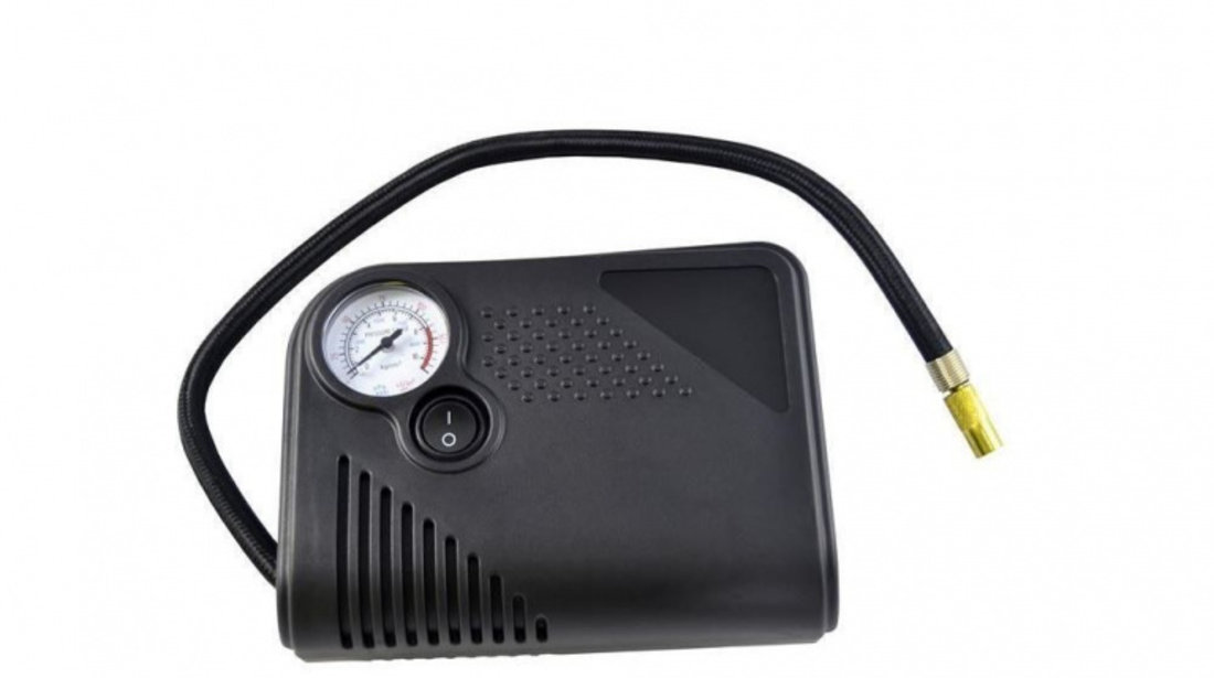 Compresor aer auto portabil pentru anvelope 12V, 16 L/min, 150PSI JBM 53150 piesa NOUA