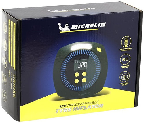 Compresor Aer Auto Programabil Digital 12V / 3,5 Bar Michelin W27010