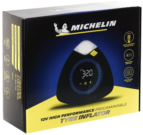 Compresor Aer Auto Wireless Digital Multifunctional 12V / 3,5 Bar Michelin W27012